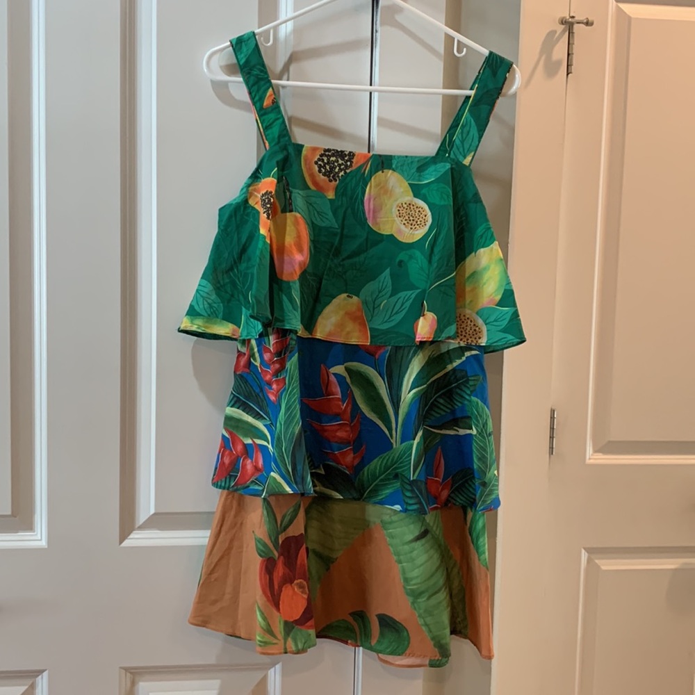 NWT Farm Rio mini dress size Small